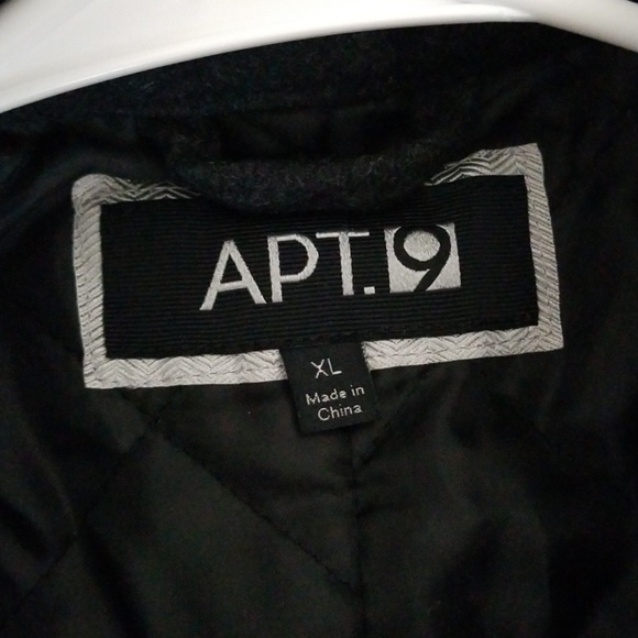 SOLD OUT APT.9 coat men size XL color dark gray - Picture 4 of 7